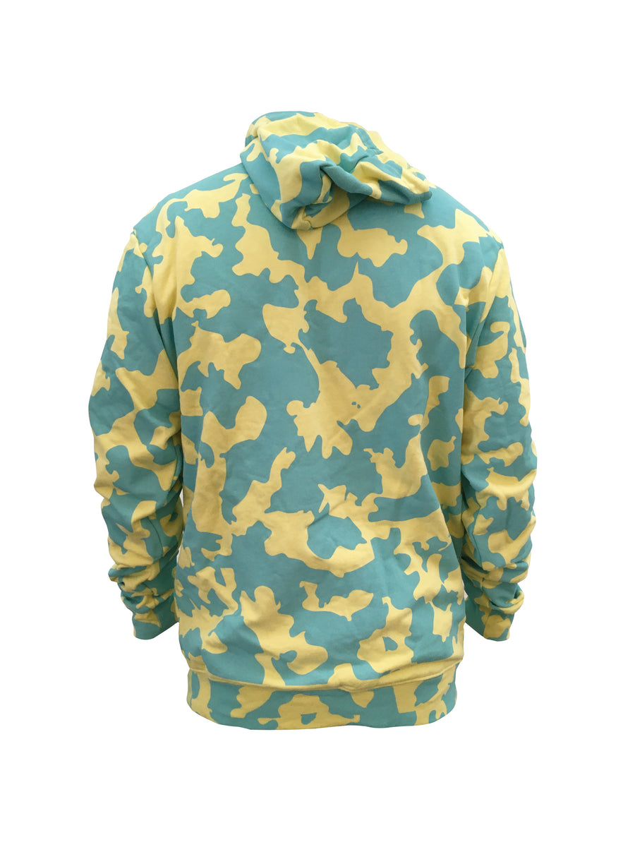 Camoflow Hoodie (Blue/Yellow) – Soloflow Brand