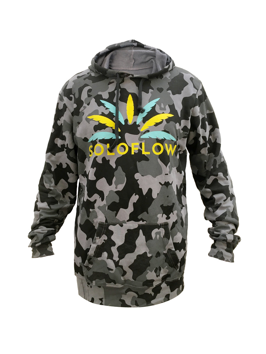 Camoflow Hoodie Black