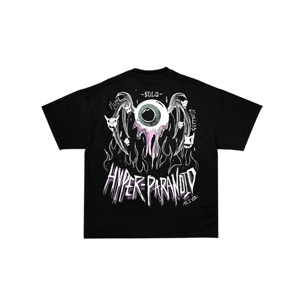 Hyper Paranoid Tee 😨 – Soloflow Brand