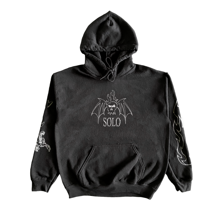 Hyper Paranoid Hoodie Soloflow Brand