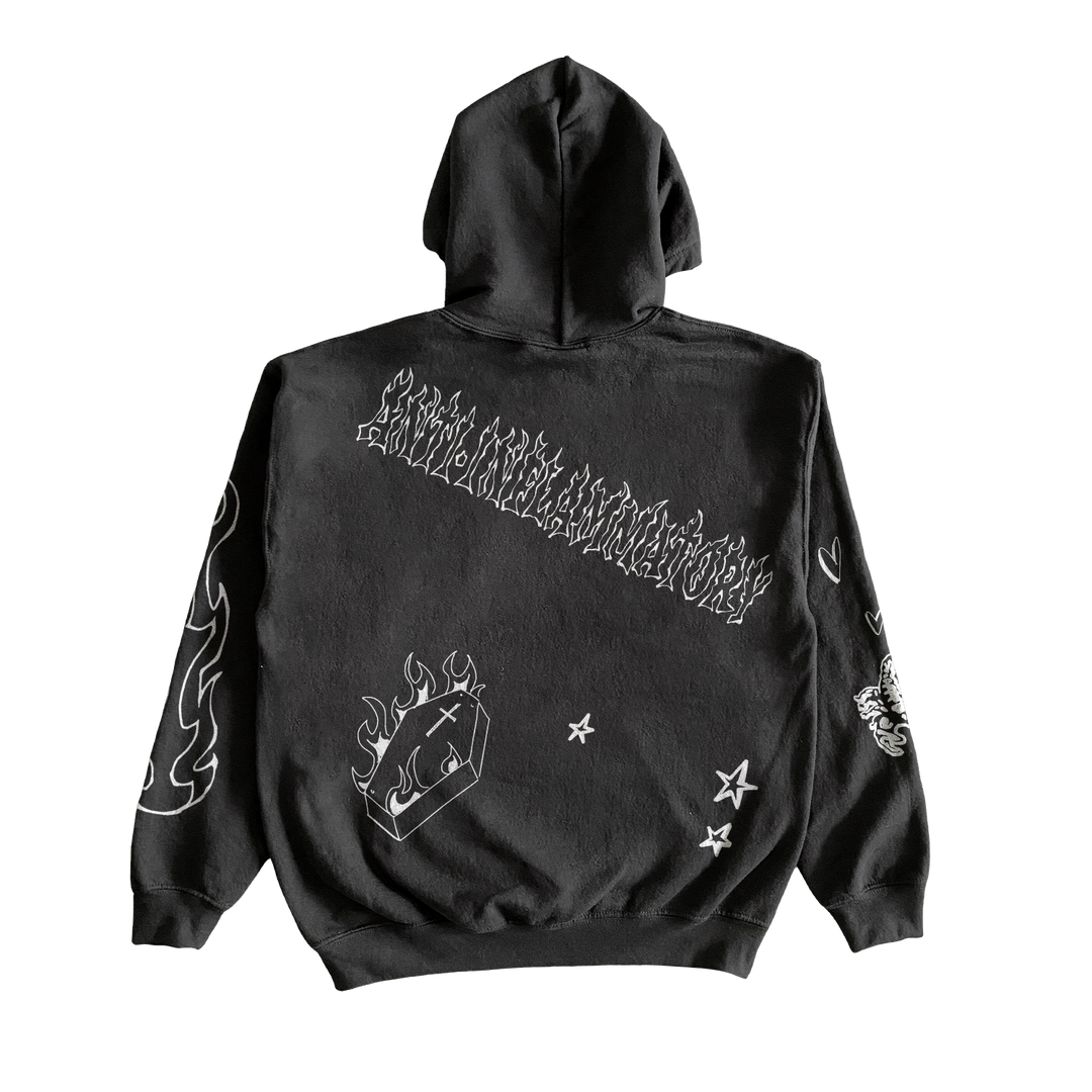 Hyper Paranoid Hoodie Soloflow Brand
