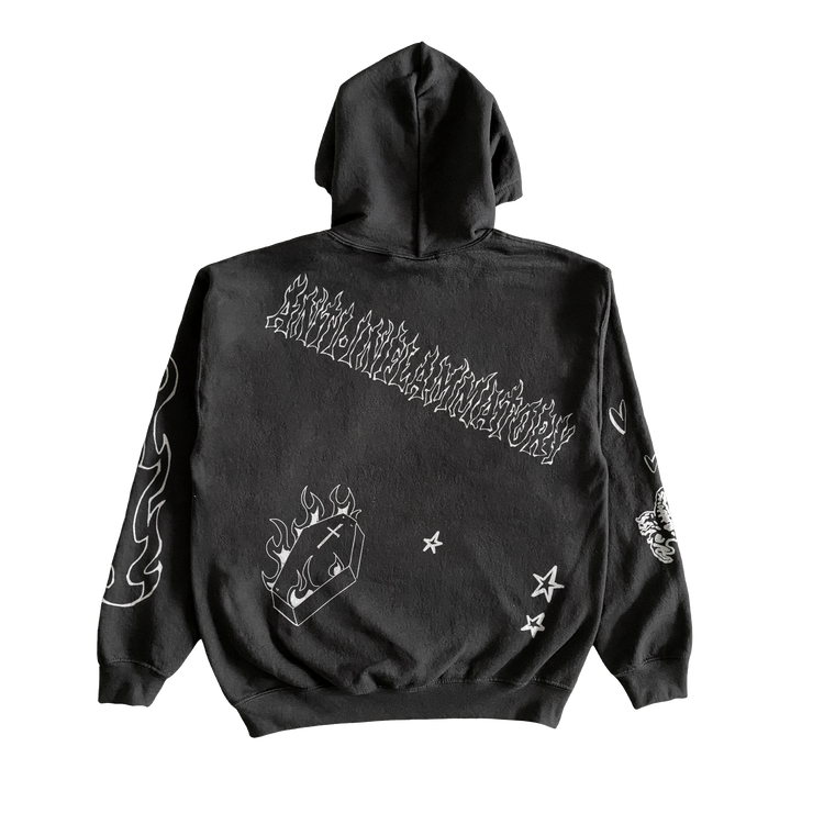 Hyper Paranoid Hoodie Soloflow Brand