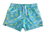 U Know What It Is Banana Shorts - Soloflow Brand Merch