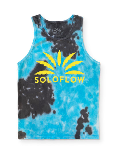 Soloflow Tie Dye U Know What It Is Tank Top