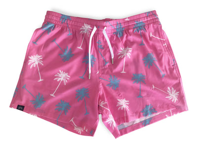 Pixelated Palms Shorts - Soloflow Brand Merch