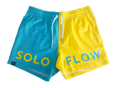 Mismatch Shorts - Soloflow Brand Merch