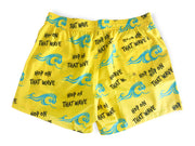 Hop On That Wave Shorts - Soloflow Brand Merch