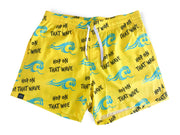 Hop On That Wave Shorts - Soloflow Brand Merch