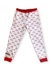 Strawberry Frosted Hoodie + Off-Red Joggers (Bundle)