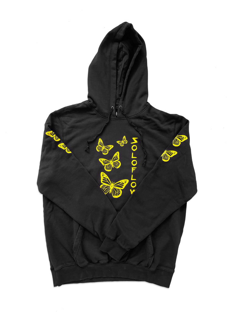 Butterfly Hoodie – Soloflow Brand