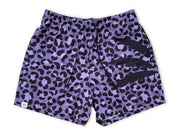 Soloflow Brand - Purple Cheetah Shorts