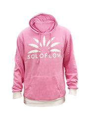 Strawberry Frosted Hoodie - Soloflow Brand Merch