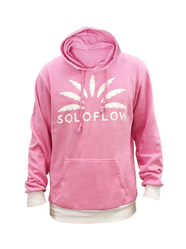 Solo Candy Tee + Vibe Dye Tee (Purple/Pink) + Strawberry Frosted Hoodie (Bundle)